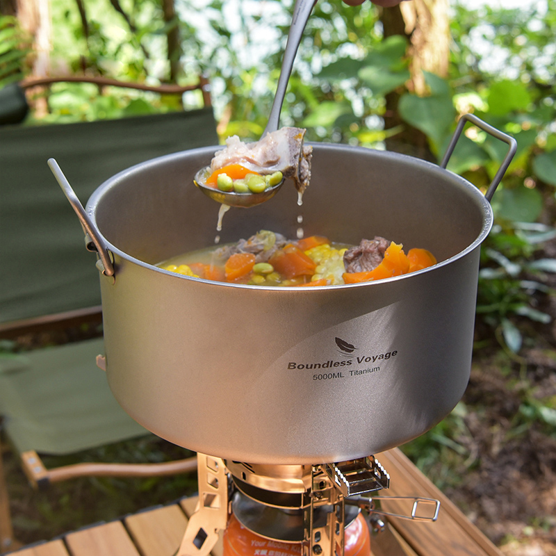 Boundless Voyage Titanium Pot  - Outdoor Camping Uk ulasan dan harga