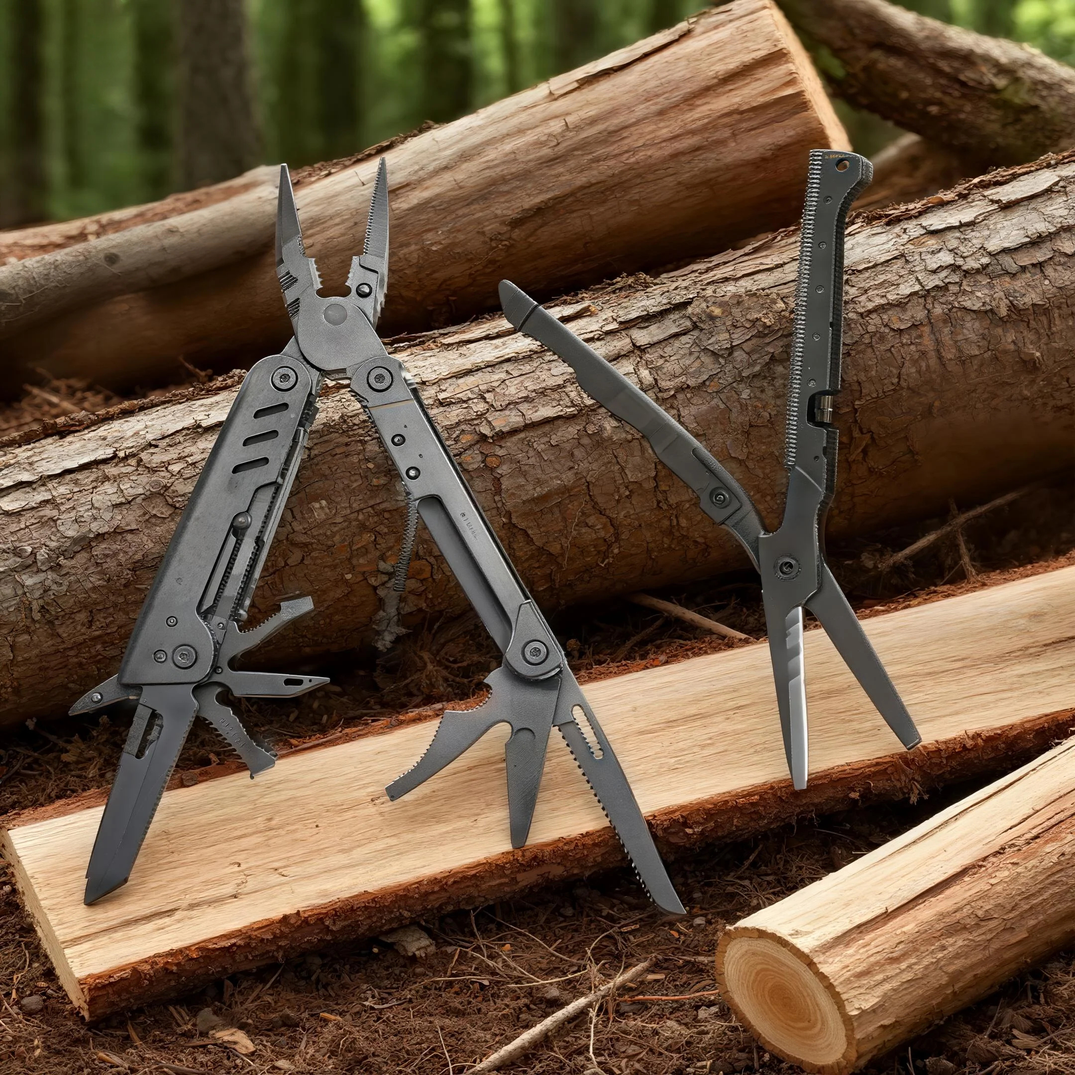 Multifunction Folding Pliers P - Camping Knife Multi-Tool ulasan dan harga