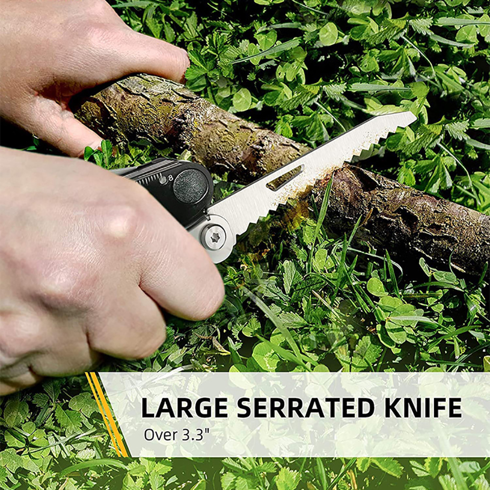 Multifunction Folding Pliers P - Camping Knife Multi-Tool ulasan dan harga