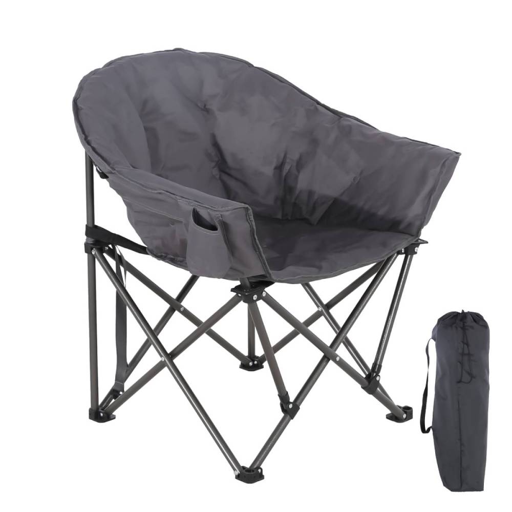 Oversized Camping Chair, Porta - Outdoor Oversized Camping Chair ulasan dan harga
