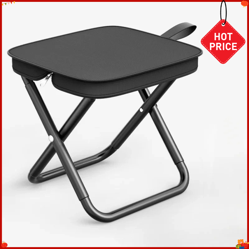 2026 Best-Selling Ultra-light  - Outdoor Camping Folding Chair ulasan dan harga