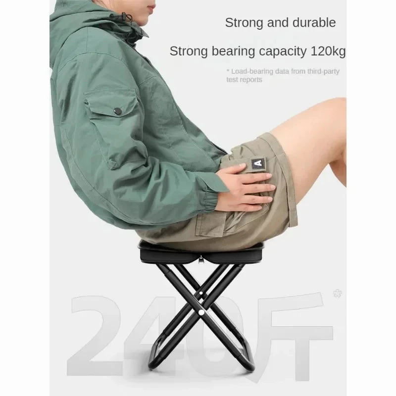 2026 Best-Selling Ultra-light  - Outdoor Camping Folding Chair ulasan dan harga