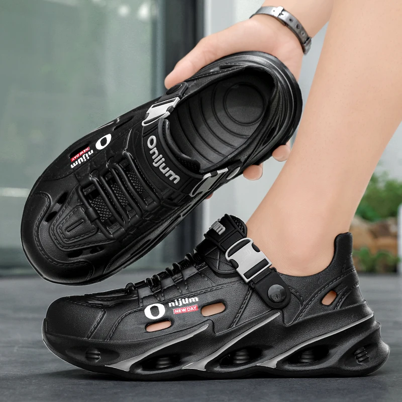 Men Outdoor Sandals Men's Outd - Outdoor Camping Slippers ulasan dan harga