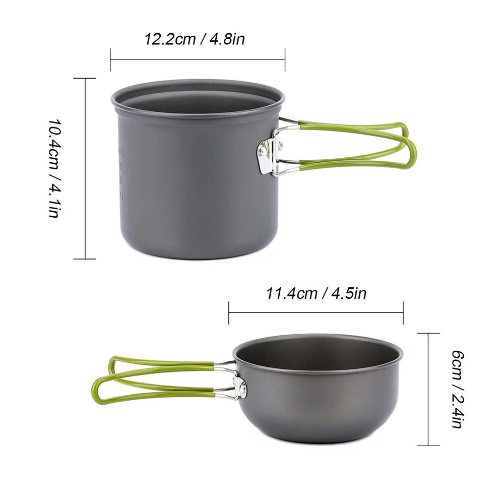Camping Cookware Mess Kit Ultr - Outdoor Camping Uk ulasan dan harga