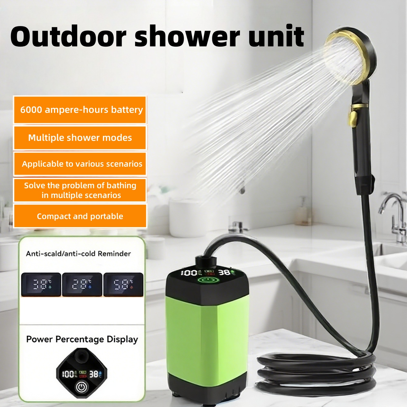 Portable outdoor electric show - Outdoor Camping Accessories ulasan dan harga