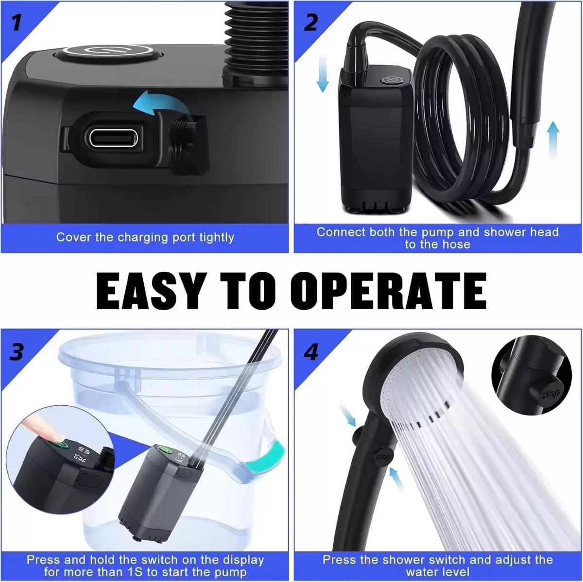 Portable outdoor electric show - Outdoor Camping Accessories ulasan dan harga