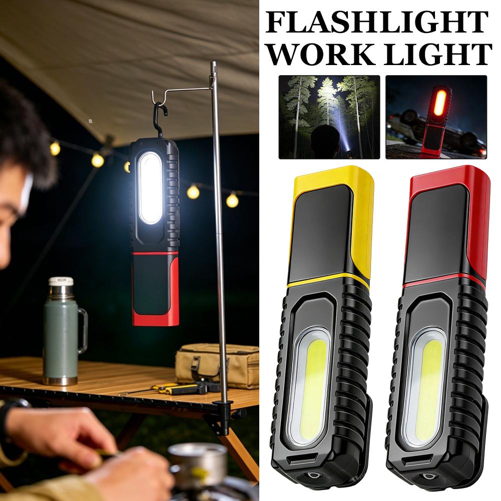 D93 COB LED Work Light Magneti - Camping Lantern ulasan dan harga