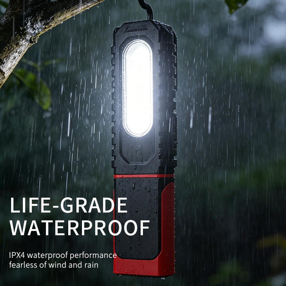 D93 COB LED Work Light Magneti - Camping Lantern ulasan dan harga