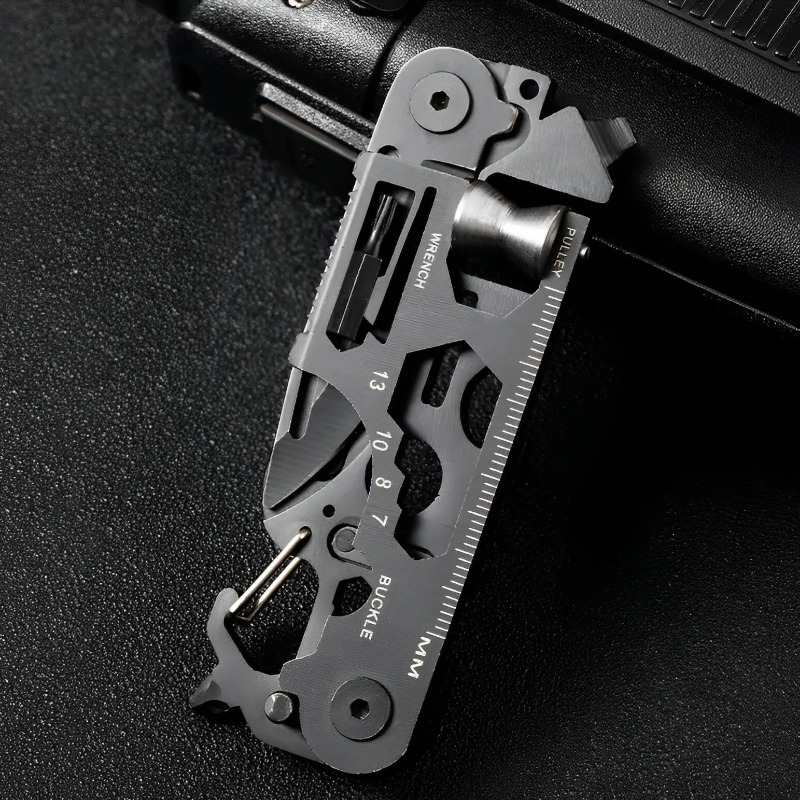 Multifunctional EDC Tool Card  - Camping Knife Multi-Tool ulasan dan harga