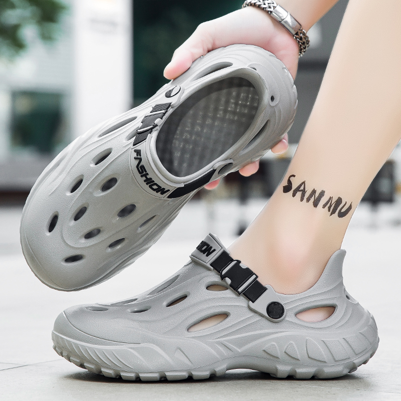 Men's Outdoor Sandals Sport Sl - Outdoor Camping Slippers ulasan dan harga