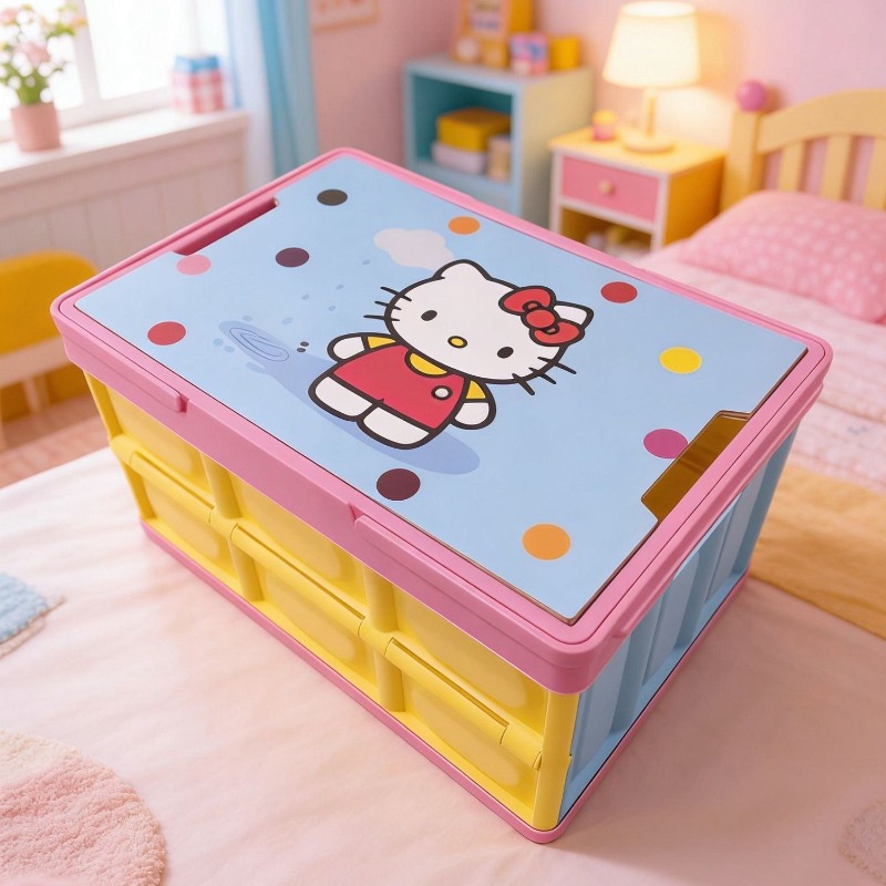 Hello Kitty Colorful Camping F - Outdoor Camping Movies ulasan dan harga