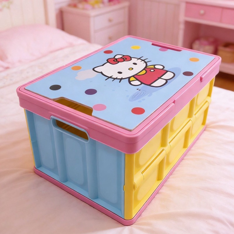 Hello Kitty Colorful Camping F - Outdoor Camping Movies ulasan dan harga