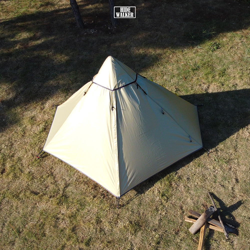 Solo Tent Ultralight Tipi Tent - Outdoor Camping Solo ulasan dan harga