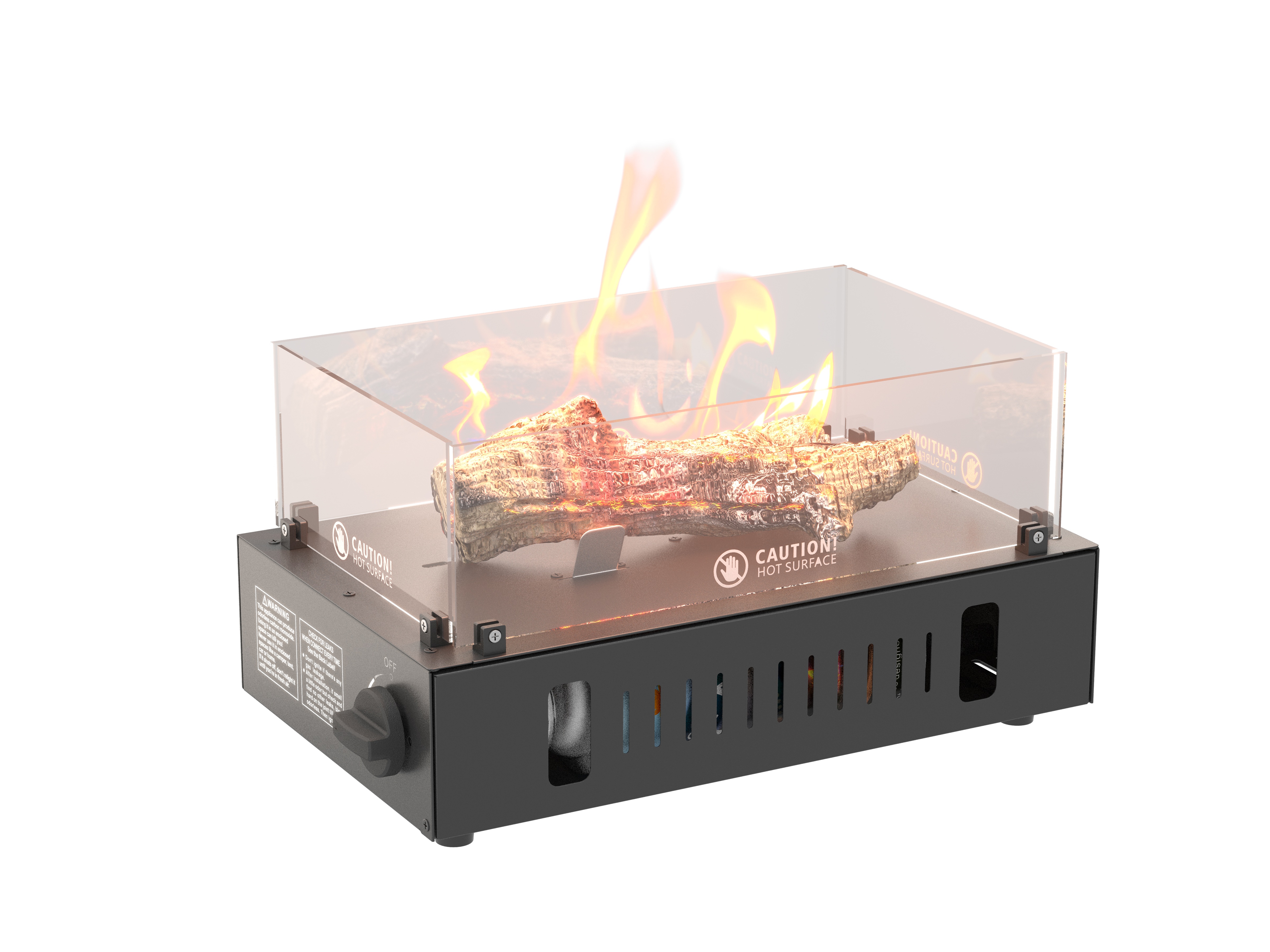 Alogfire Real Flame Smokeless  - Outdoor Camping Fire Pit ulasan dan harga