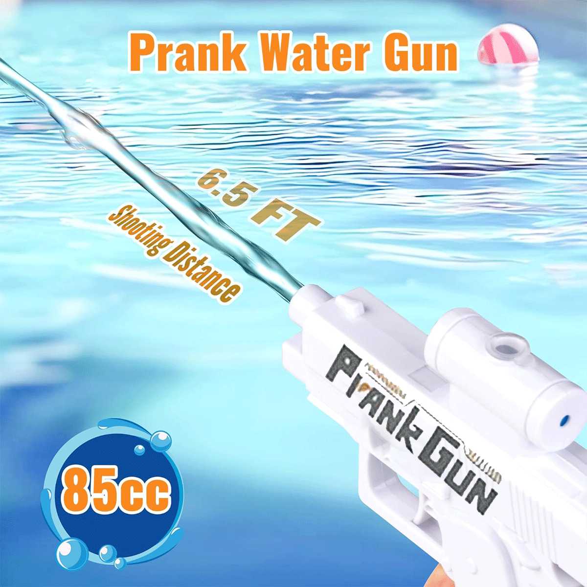 2-Way Water Gun Prank Water Bl - Outdoor Camping Games For Kids ulasan dan harga