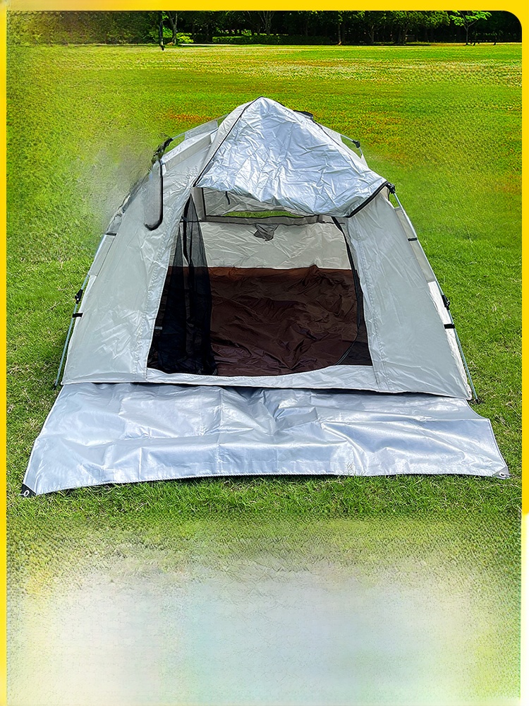 Waterproof Moisture-proof Camp - Outdoor Camping Tent Waterproof ulasan dan harga