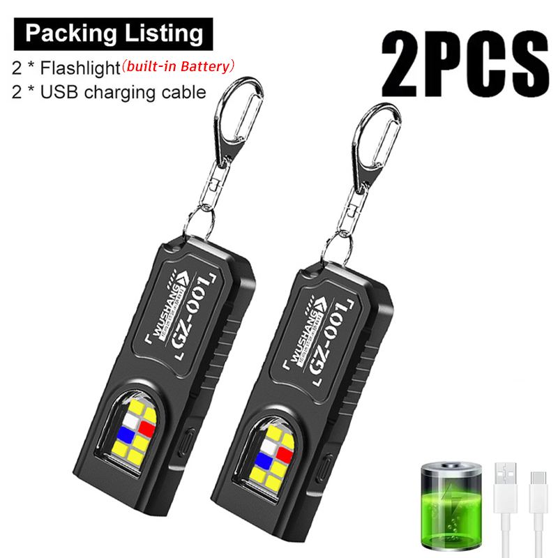 Multifunctional Keychain Flash - Camping Lantern ulasan dan harga