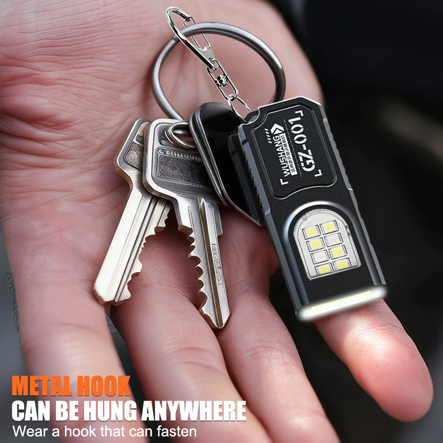 Multifunctional Keychain Flash - Camping Lantern ulasan dan harga