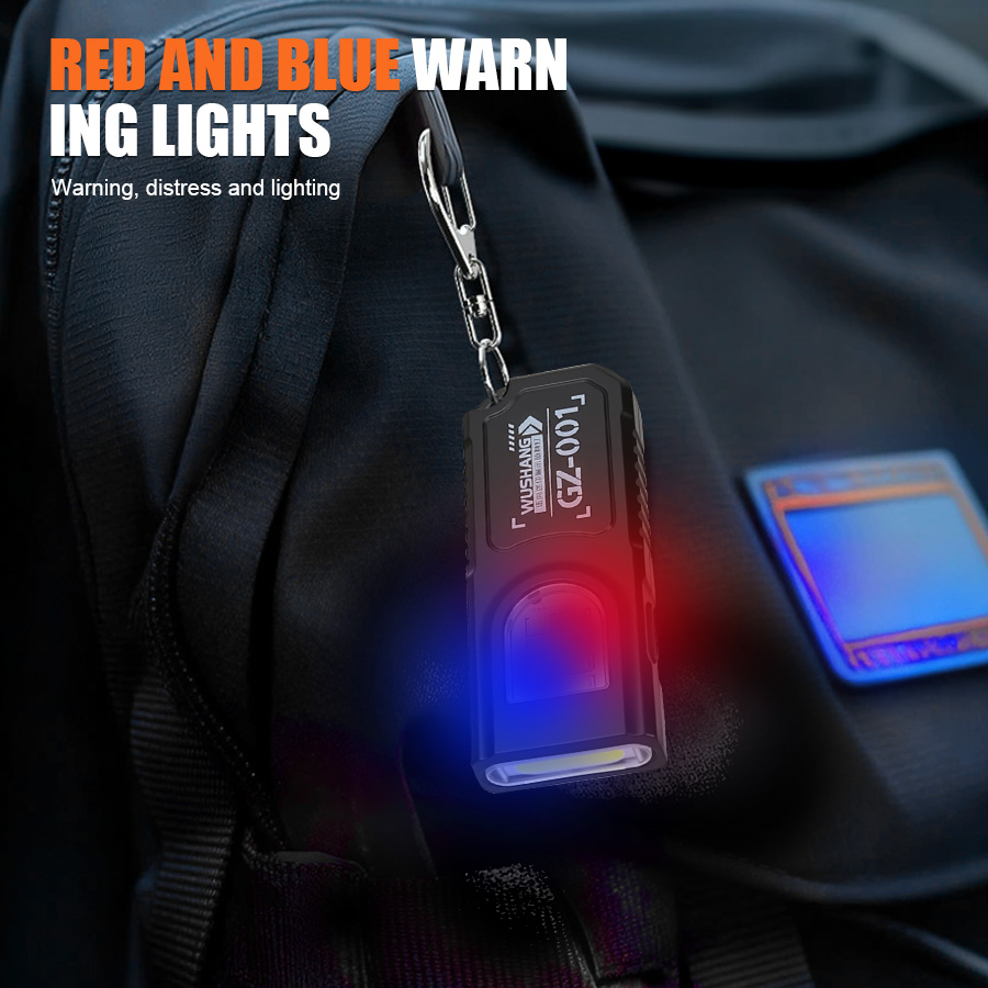 Multifunctional Keychain Flash - Camping Lantern ulasan dan harga