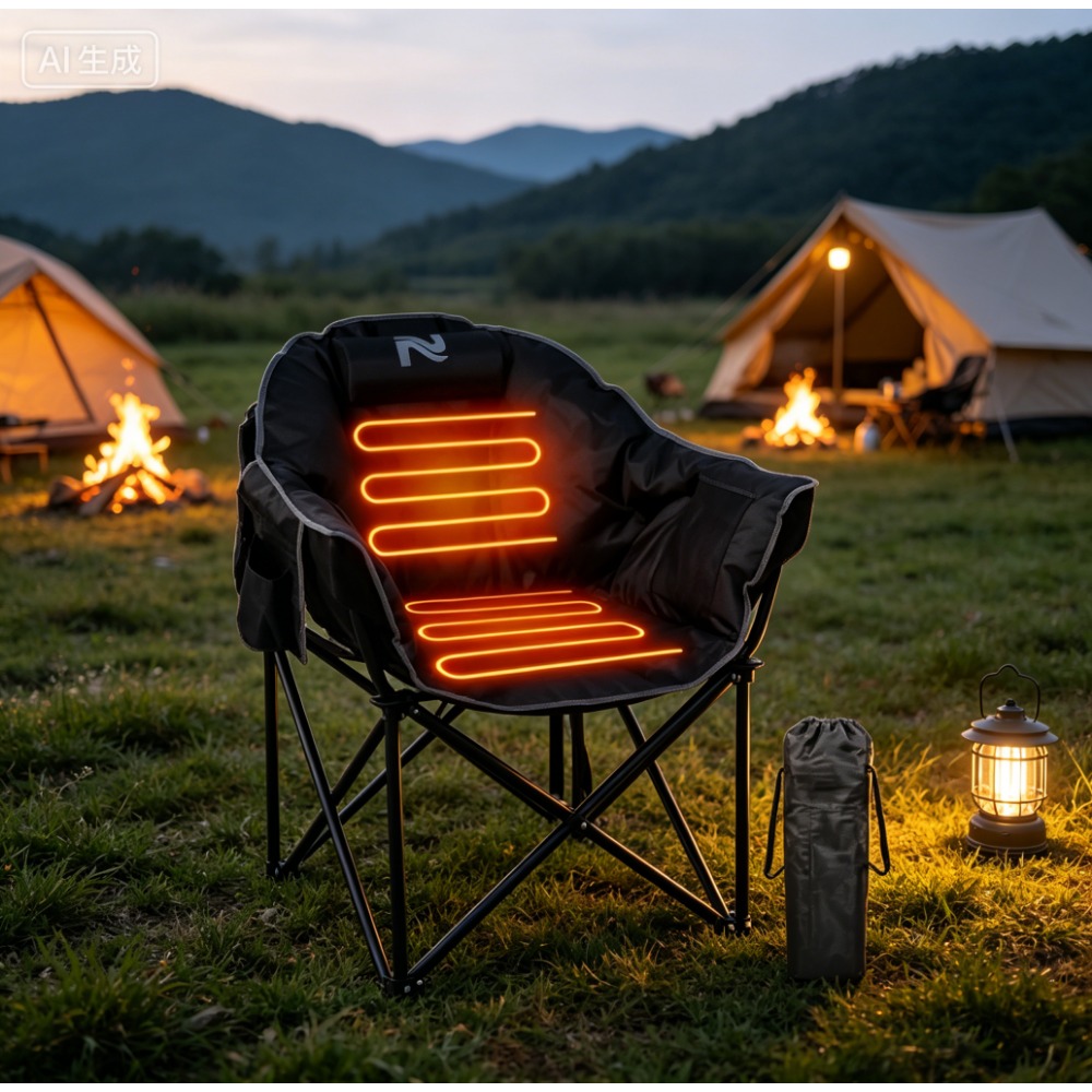 Oversized Heated Camping Loung - Outdoor Oversized Camping Chair ulasan dan harga