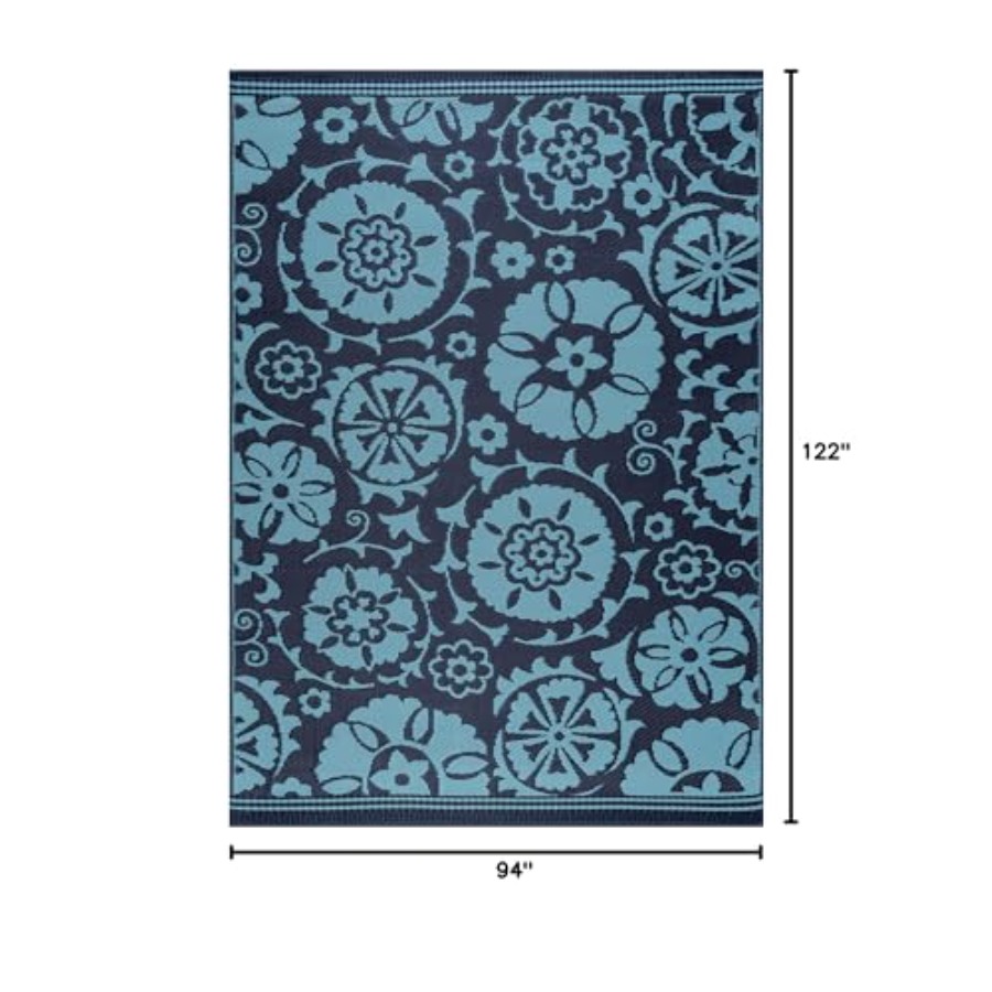 Indoor Outdoor Patio Garden Pi - Outdoor Camping Rugs 8X10 ulasan dan harga