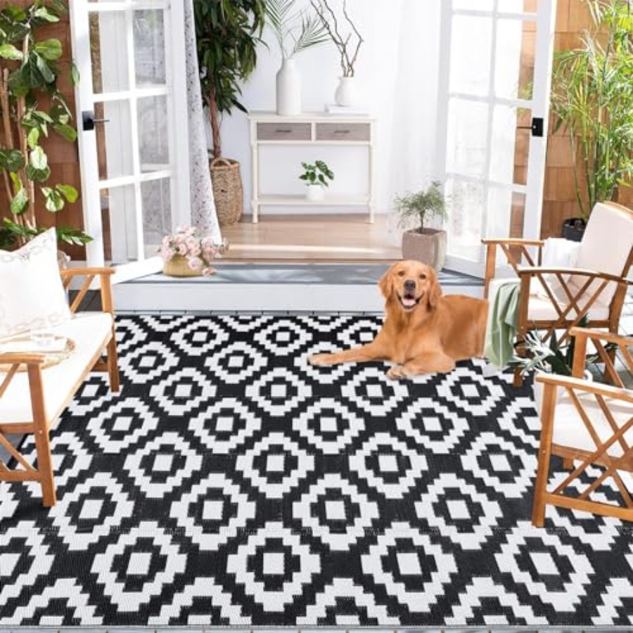 Outdoor Plastic Straw Rug 9x18 - Outdoor Camping Rugs 9X18 ulasan dan harga