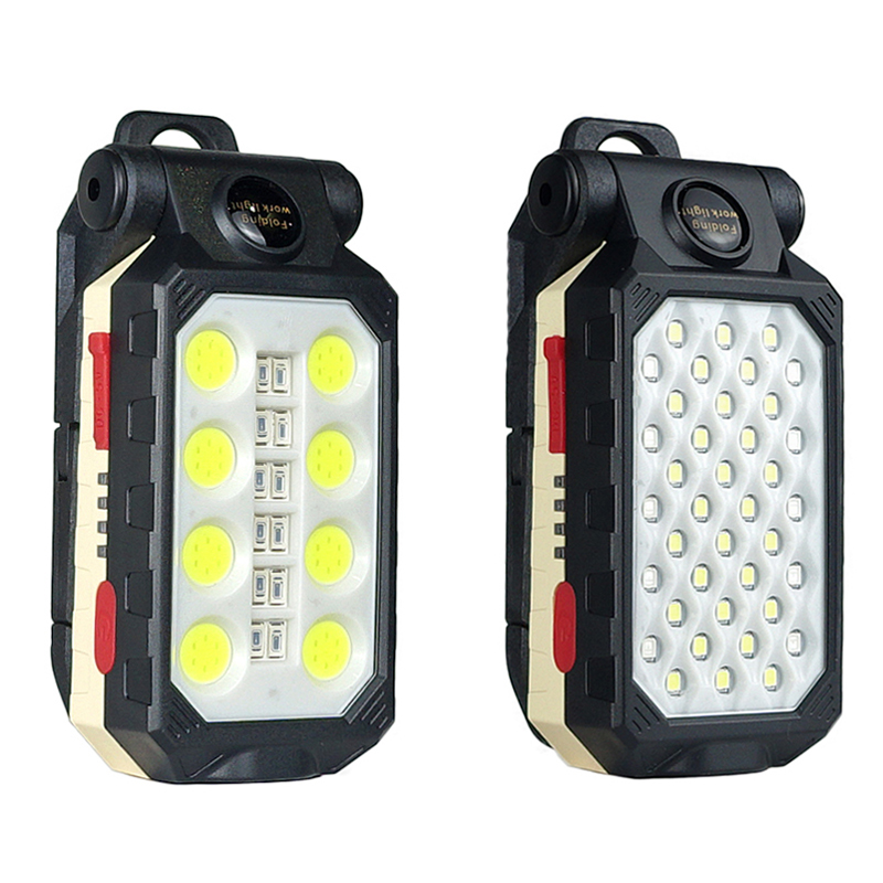 USB Rechargeable COB Work Ligh - Outdoor Camping Lamp ulasan dan harga