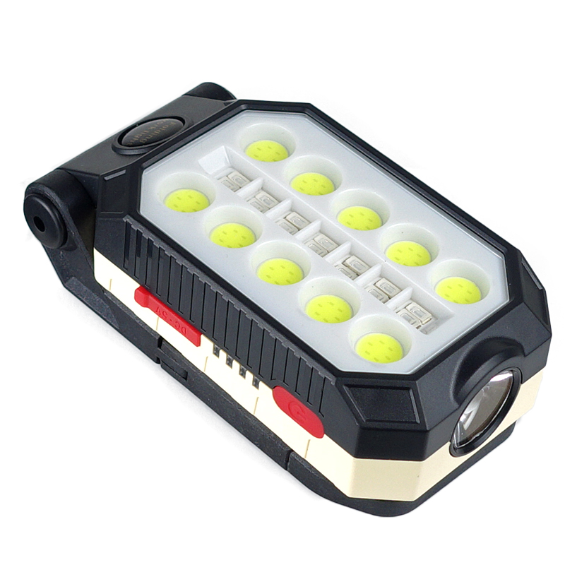 USB Rechargeable COB Work Ligh - Outdoor Camping Lamp ulasan dan harga
