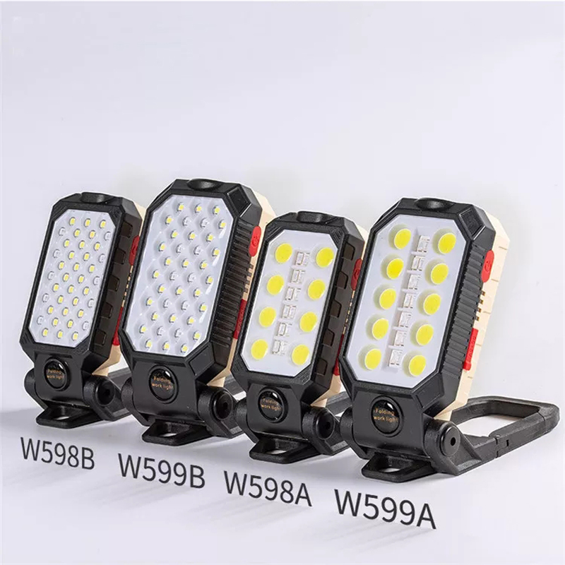 USB Rechargeable COB Work Ligh - Outdoor Camping Lamp ulasan dan harga