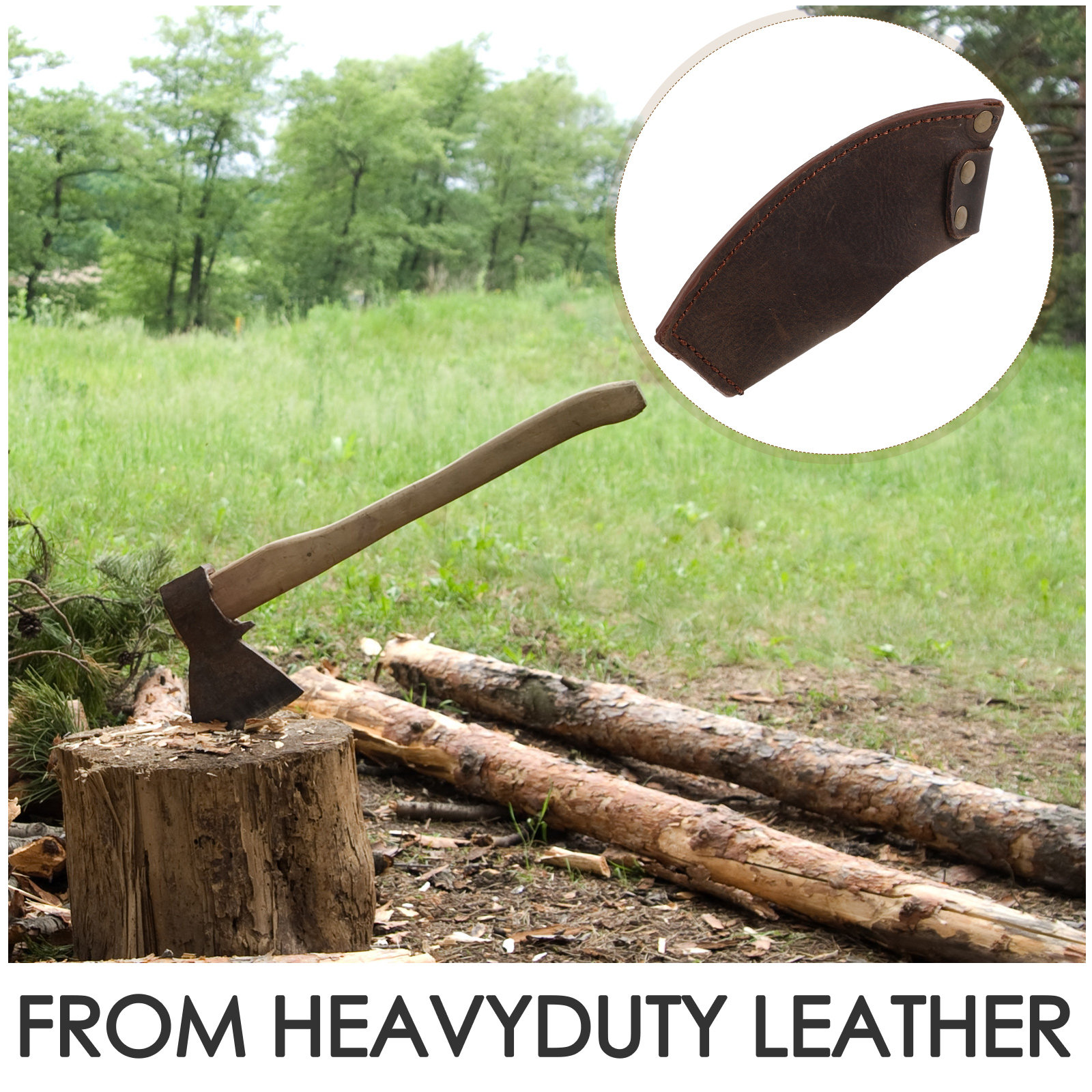 Axe Sheath Heavy Duty Blade Pr - Camp Axe Hatchet ulasan dan harga
