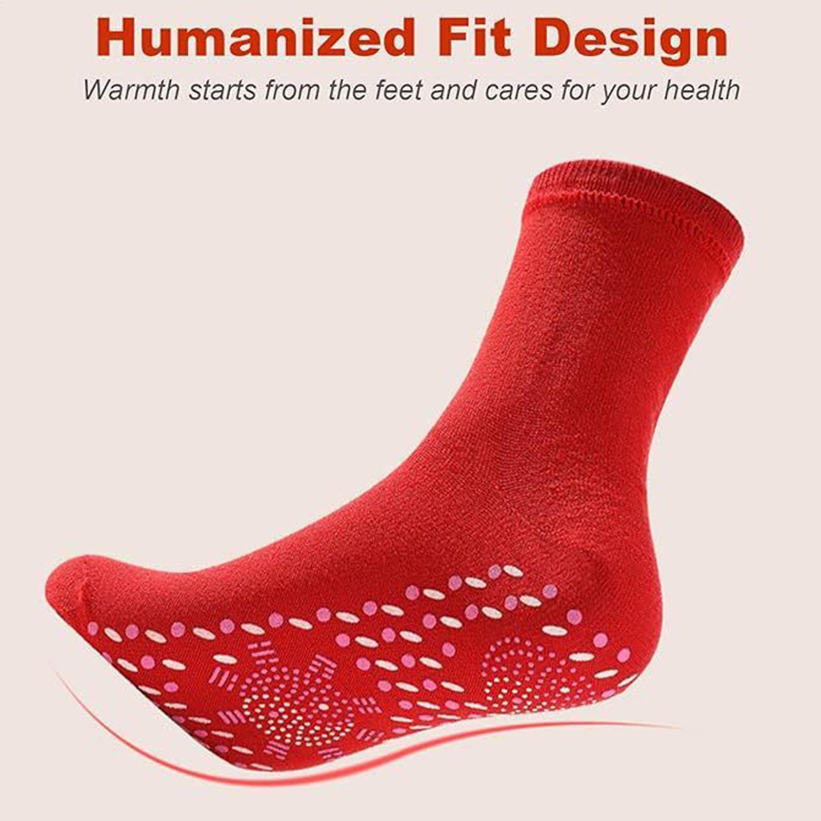 Heating Socks Slimming Winter  - Outdoor Camping Slippers ulasan dan harga