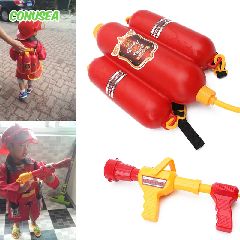 Fire Backpack Water Gun Large  - Outdoor Camping Games For Kids ulasan dan harga