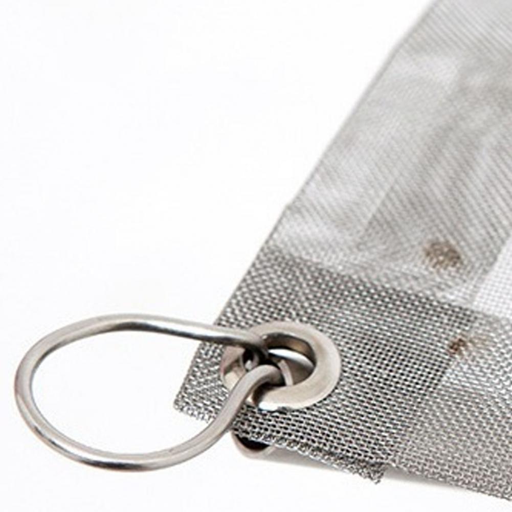 Folding Portable Steel Mesh Ca - Outdoor Camping Fire Pit ulasan dan harga