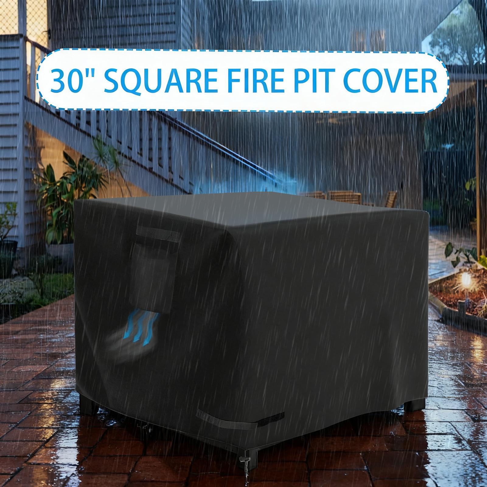 Outdoor Fire Pit Cover 30 Inch - Outdoor Camping Fire Pit ulasan dan harga