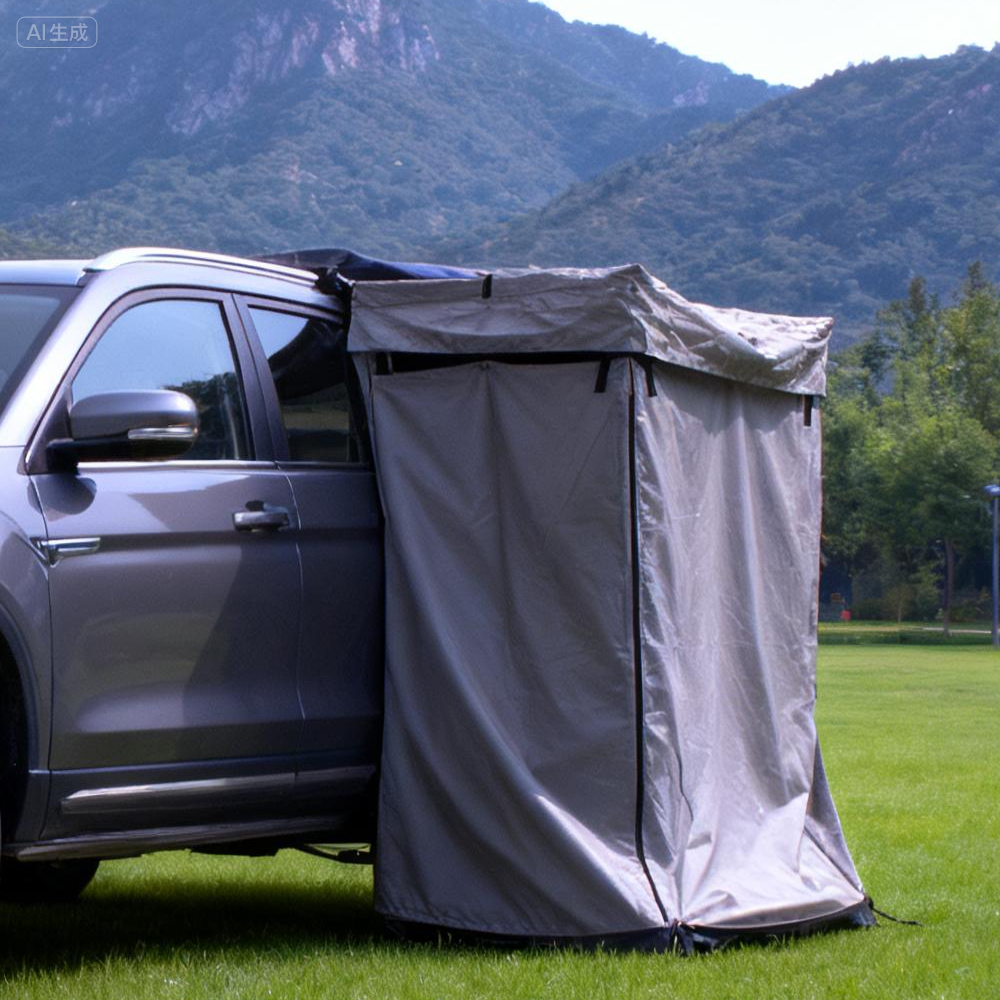 Waterproof with Tent Roof, Car - Outdoor Camping Tent Waterproof ulasan dan harga