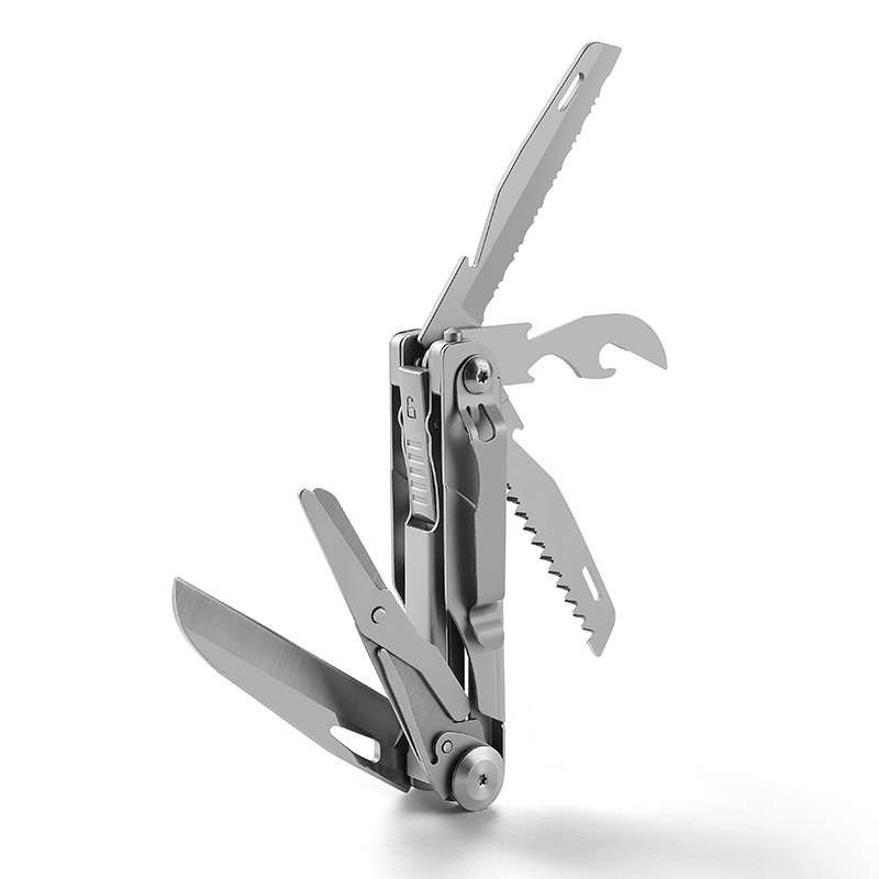 Multi Functional Small Knife E - Camping Knife Multi-Tool ulasan dan harga