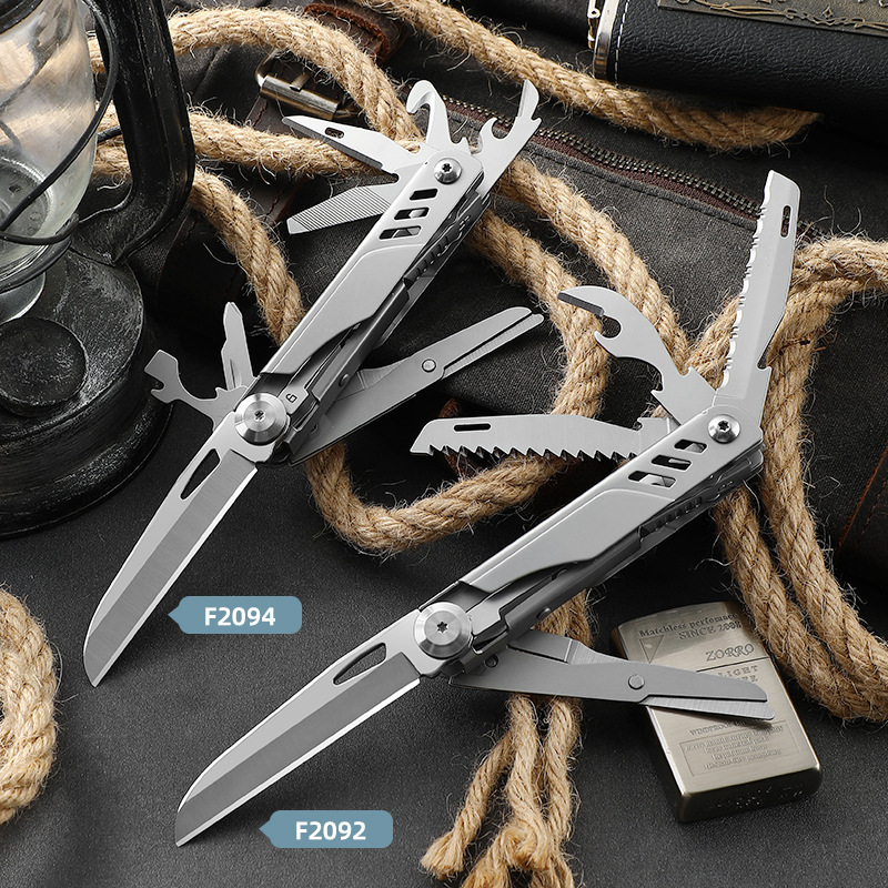 Multi Functional Small Knife E - Camping Knife Multi-Tool ulasan dan harga