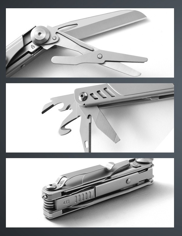 Multi Functional Small Knife E - Camping Knife Multi-Tool ulasan dan harga