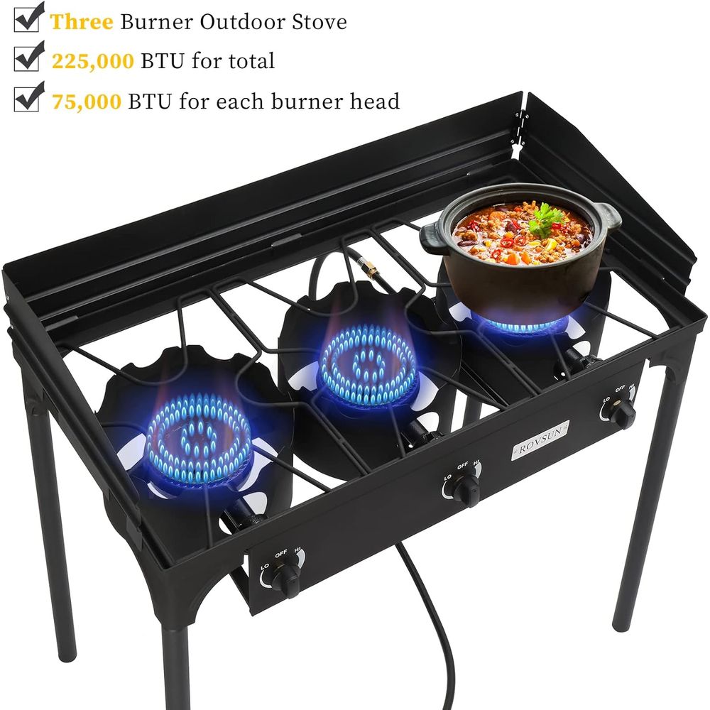 Portable Outdoor Propane Gas S - Outdoor Camping List ulasan dan harga