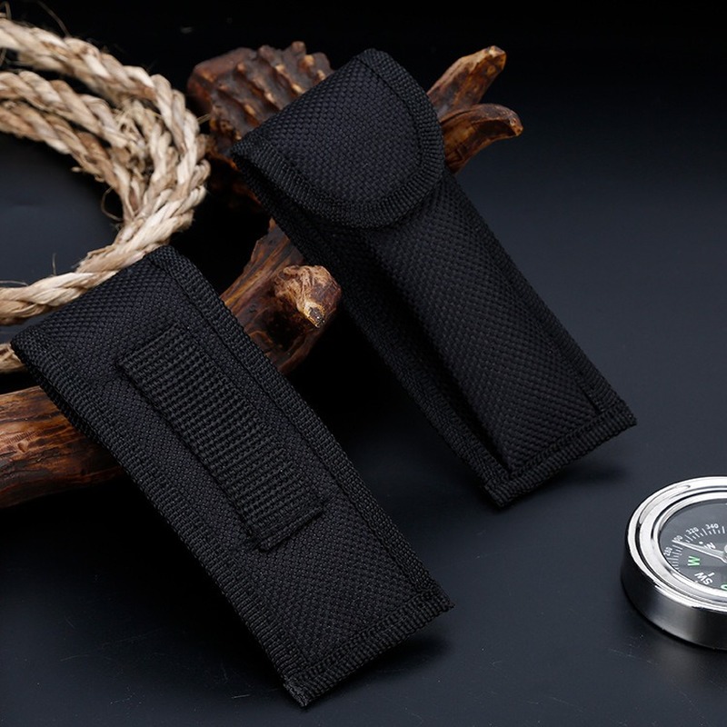 1PC Oxford Nylon Folding Knife - Camping Knife Multi-Tool ulasan dan harga