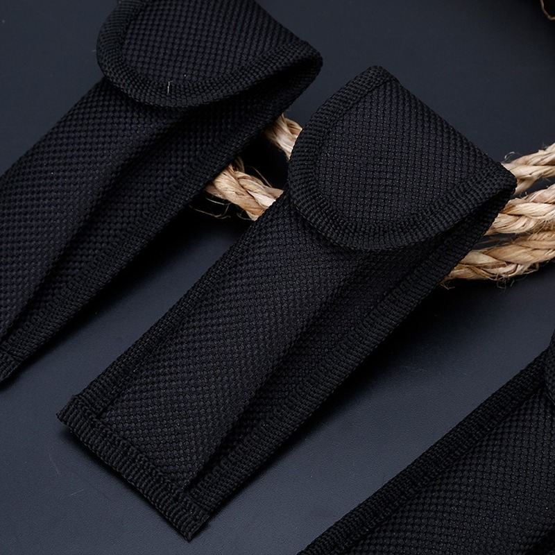 1PC Oxford Nylon Folding Knife - Camping Knife Multi-Tool ulasan dan harga