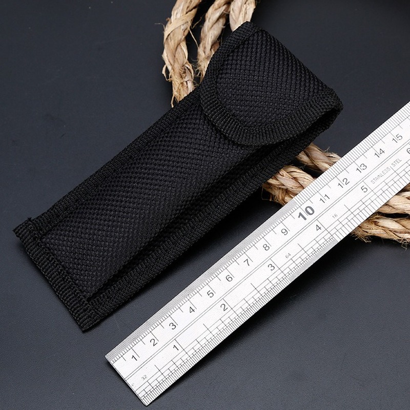1PC Oxford Nylon Folding Knife - Camping Knife Multi-Tool ulasan dan harga