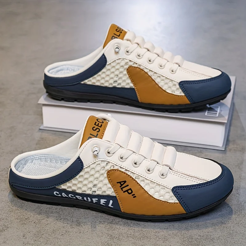 2026 Breathable Non-Slip Men's - Outdoor Camping Slippers ulasan dan harga