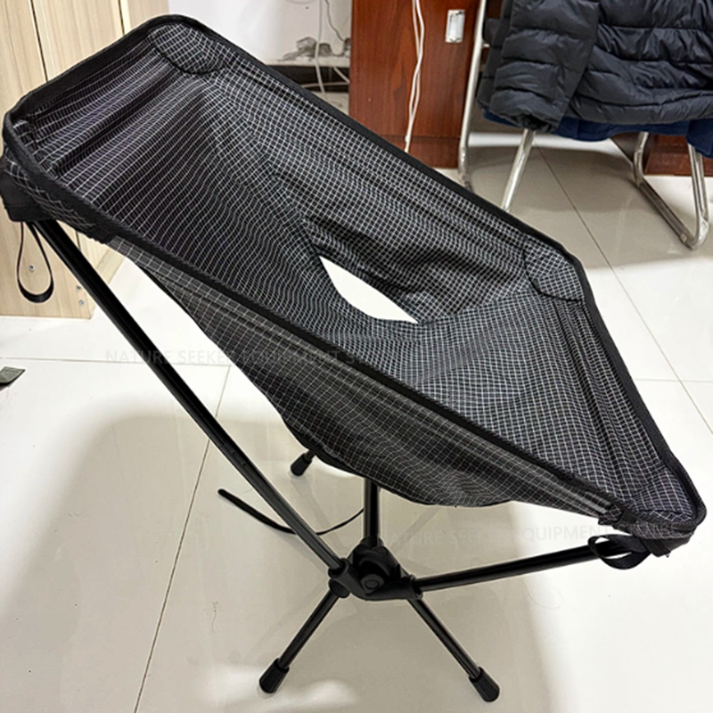 650g Ultralight Folding Campin - Outdoor Camping Folding Chair ulasan dan harga