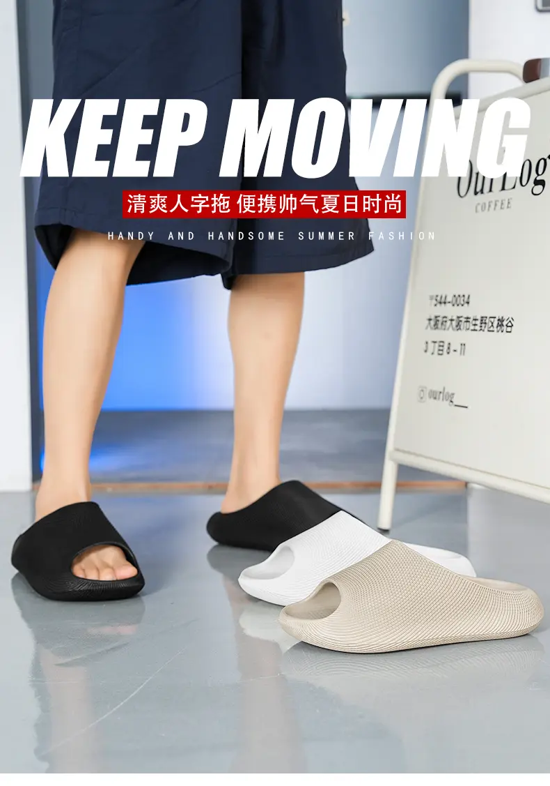 Chic Outdoor Male Slippers, We - Outdoor Camping Slippers ulasan dan harga