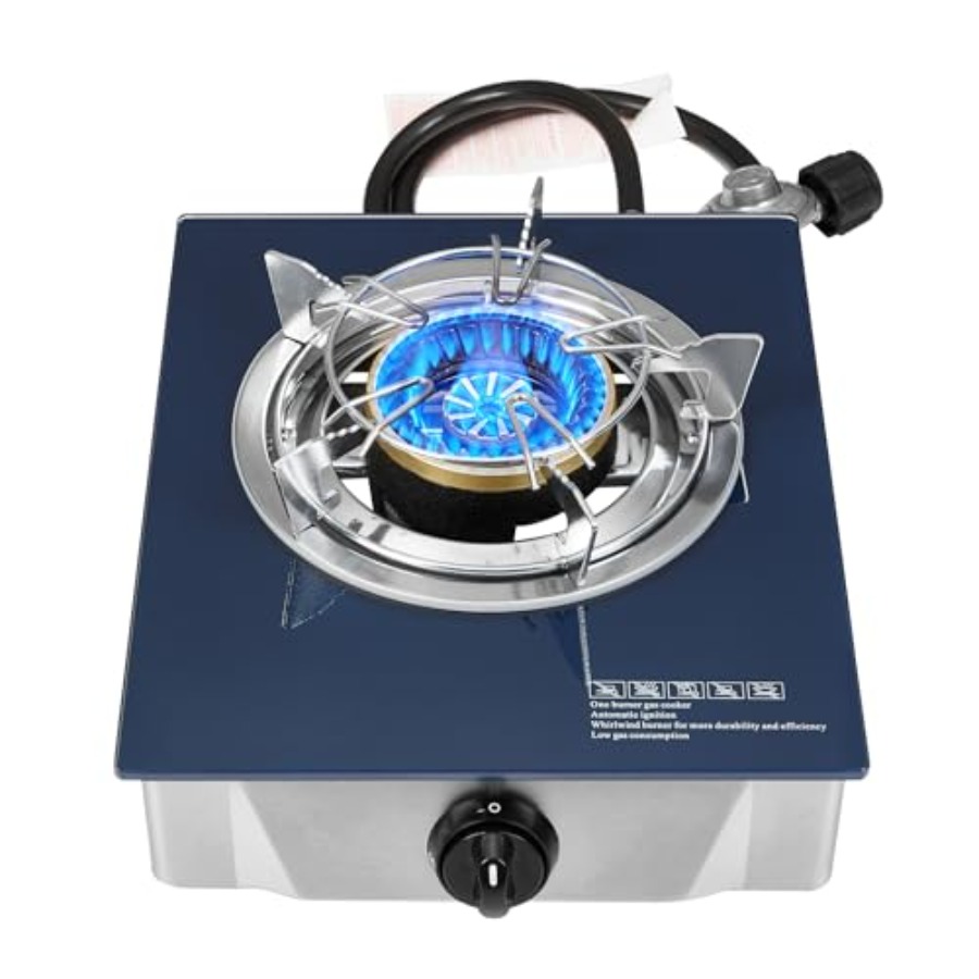 Propane Gas Stove 12000 BTU Si - Outdoor Camping List ulasan dan harga