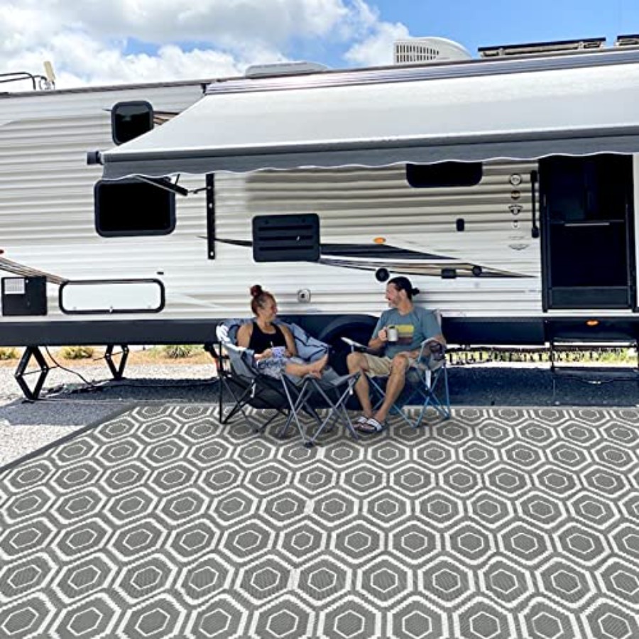 Outdoor Camping Rugs, 9x18 Pla - Outdoor Camping Rugs 9X18 ulasan dan harga