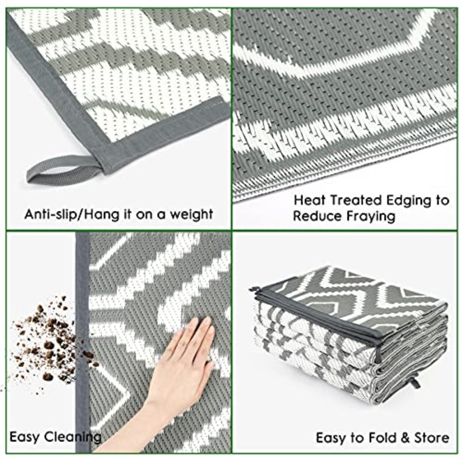 Outdoor Camping Rugs, 9x18 Pla - Outdoor Camping Rugs 9X18 ulasan dan harga