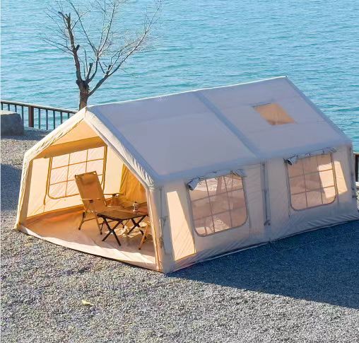 17.2  Large Luxury Waterproof  - Outdoor Camping Tent Waterproof ulasan dan harga