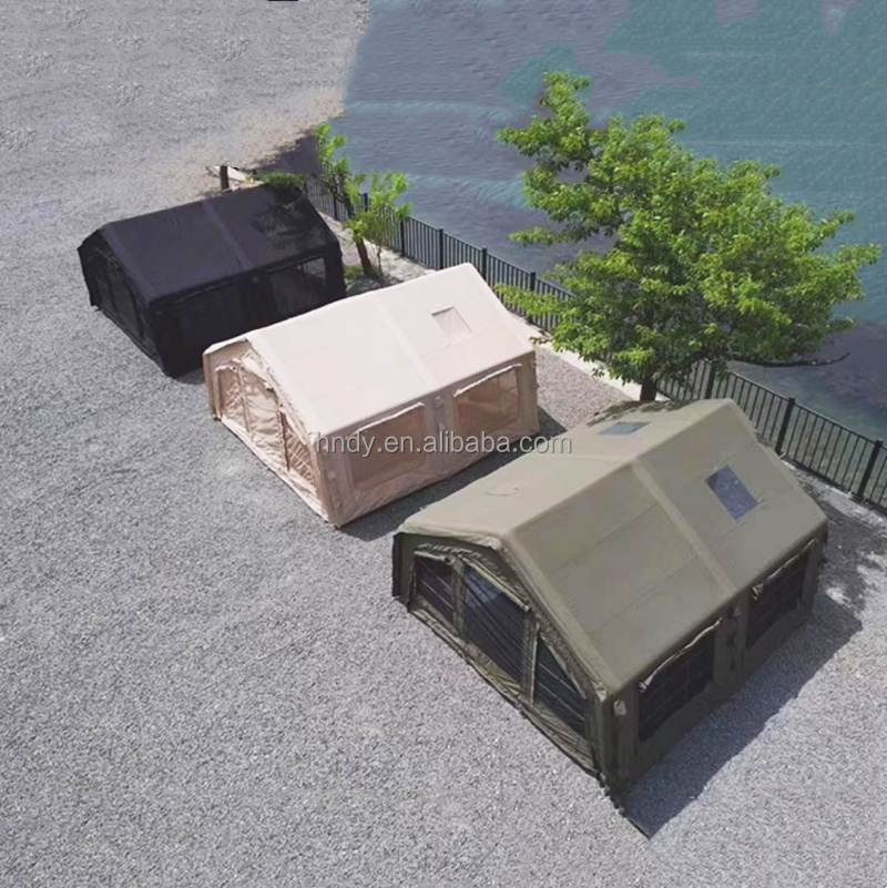 17.2  Large Luxury Waterproof  - Outdoor Camping Tent Waterproof ulasan dan harga